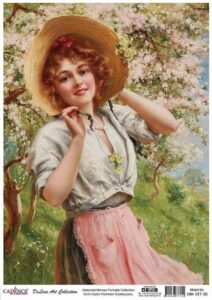 ورق ديكوباج – نمط فينتاج