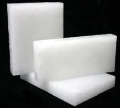 شمع البرافين النقي والصلب