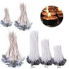 خيوط شمع مع قاعدة