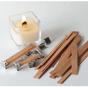 فتيل شمع خشب